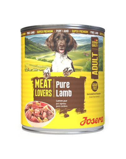 JOSERA Meat Lovers Pure Lamb 800 g jahňacina,krmivo pre psov
