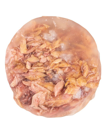 VOSKES Jelly Tuna with Seabream 85 g uniak s pražmou v želé, doplnkové krmivo pre mačky