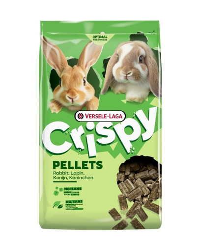 VERSELE-LAGA Crispy Pellets Rabbit 2 kg krmivo vo forme peliet pre králiky