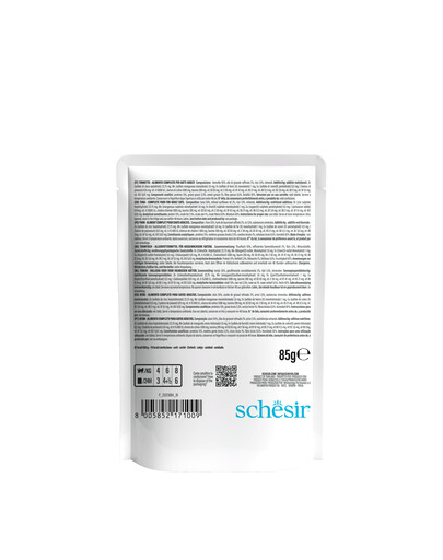 SCHESIR Cat Tuniak v želé pre mačky 85 g