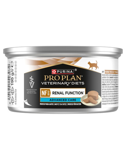 PURINA PRO PLAN Veterinary Diets Nf St/Ox Renal Function Advanced Care 195 g pre mačky na podporu funkcie obličiek