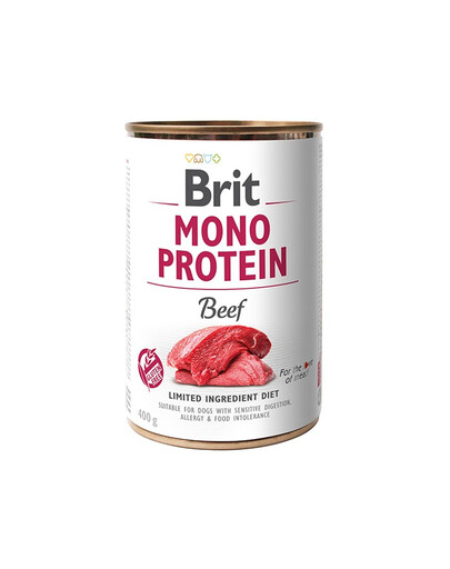 BRIT Mono Protein Beef 400 g monoproteínové hovädzie krmivo