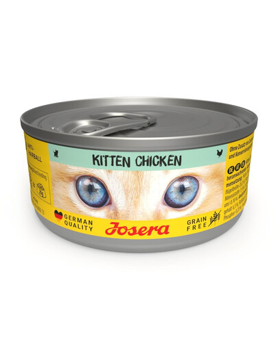 JOSERA Kitten Chicken 85 g kuracie krmivo pre mladé mačky