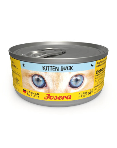 JOSERA Kitten Duck 85 g kačacie krmivo pre mladé mačky