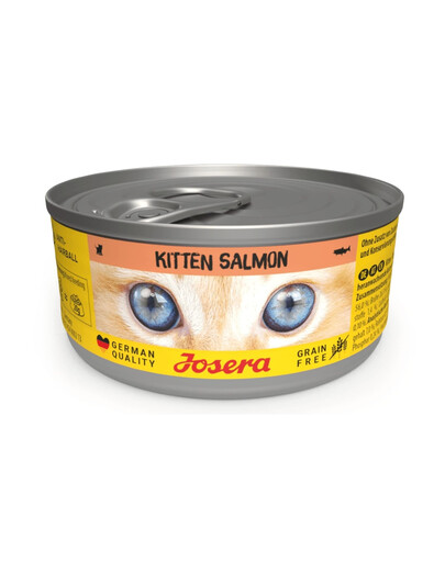 JOSERA Kitten Salmon 85 g losos, krmivo pre mladé mačky