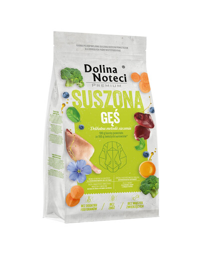 DOLINA NOTECI Premium Husa sušená krmivo pre psa 9 kg