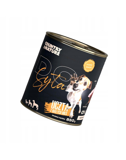 COUNTRY&NATURE mokré krmivo pre dospelých psov 850 g