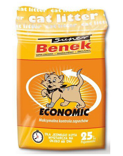 BENEK Super economic 25 l x 2 (50 l)