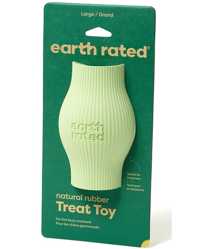 EARTH RATED Treat toy Valček na maškrty veľkosť L