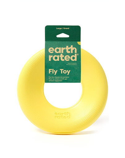 EARTH RATED Fly toy Veľký disk pre psov veľkosti L