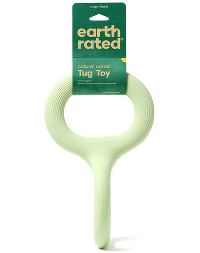 EARTH RATED Tug toy Ťahacia hračka Duo pre psov veľkosti L