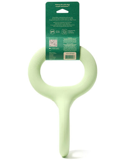EARTH RATED Tug toy Szarpak Duo dla psów rozmiar L