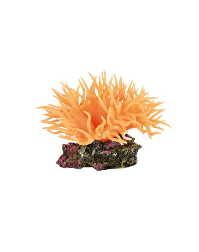 TRIXIE Dekorácia koral pomarančový 11 cm