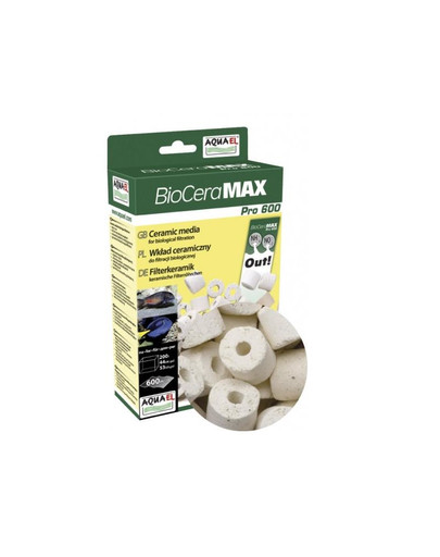 AQUAEL Filtračný molitán Bioceramax Pre 600 1l (n)