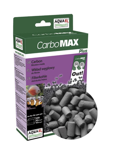 AQUAEL Filtračný molitán Carbomax plus 1l (n)