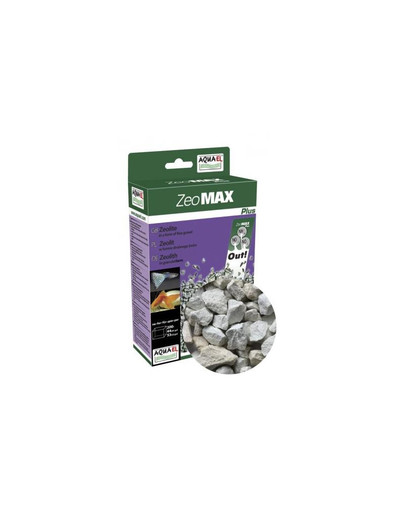 AQUAEL Filtračný molitán Zeomax Plus 1l (n)