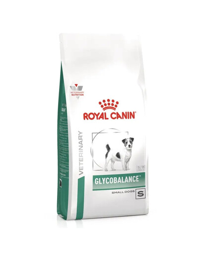 ROYAL CANIN VHN Dog Glycobalance Small 1,5 kg diétne krmivo pre psov malých plemien s cukrovkou