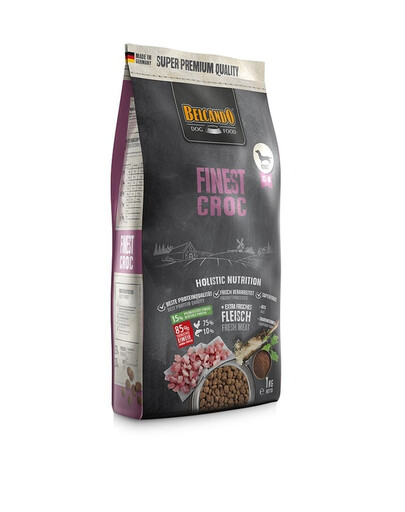 BELCANDO Finest Croc XS-M granule 4x1 kg pre prieberčivé psy malých a stredných plemien