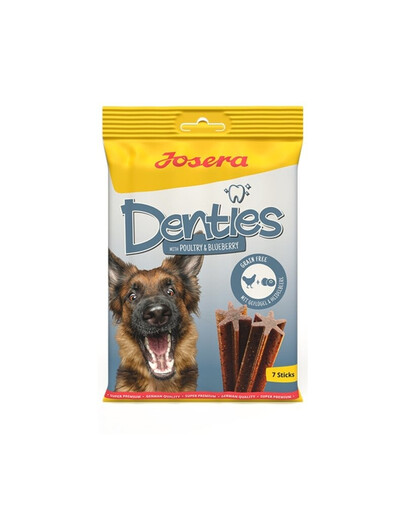 JOSERA Denties with Poultry & Blueberry 24x180g s hydinou a bobuľami