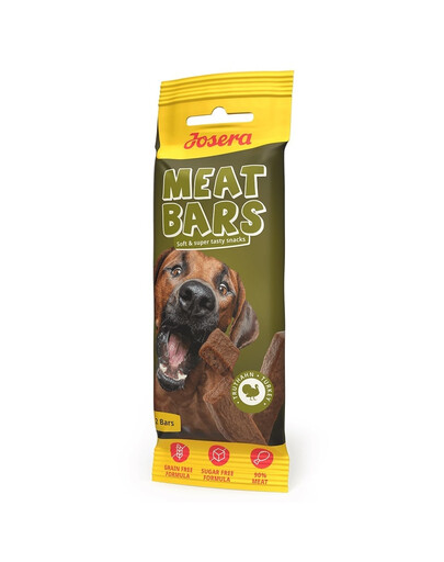 JOSERA Meat Bars Turkey sušené morčacie pochúťky vo forme tyčiniek 48x40g