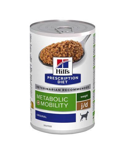 HILL'S Prescription Diet Canine Metabolic Mobility 370 g diétne krmivo pre dospelých psov