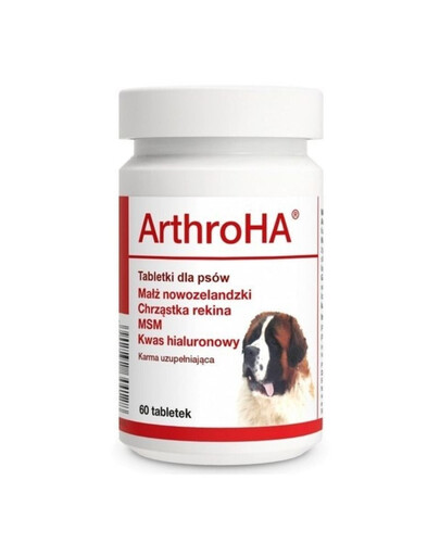 DOLFOS ArthroHA 60 tab. s kyselinou hyalurónovou pre kĺby psov