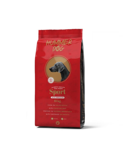 HUMMER Sport 18 kg krmivo pre aktívne psy