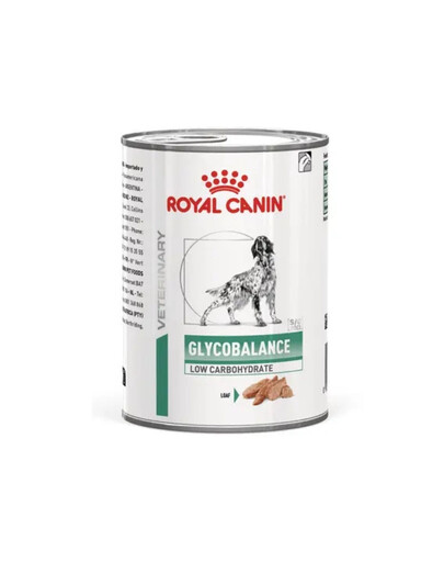 ROYAL CANIN VHN Dog Glycobalance Loaf 195 g diétické krmivo pre psov malých plemien s cukrovkou