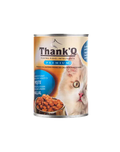 THANK'Q KOT s rybou 415 g krmivo pre mačky