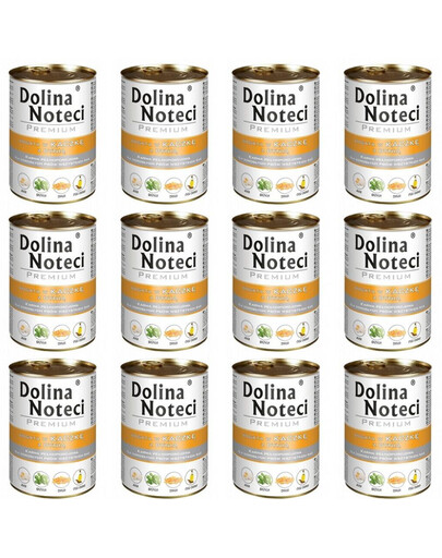 DOLINA NOTECI Premium Bohatá na kačicu s tekvicou 12x400 g