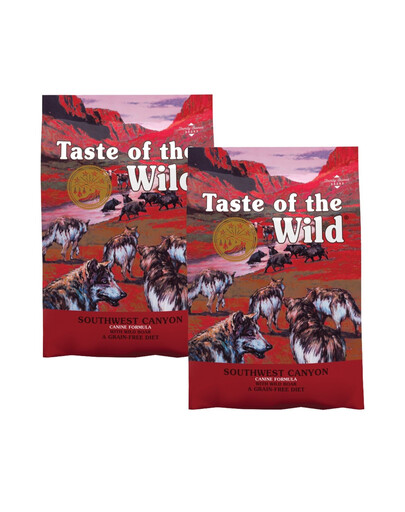 TASTE OF THE WILD Southwest Canyon 2x5,6 kg s diviakom