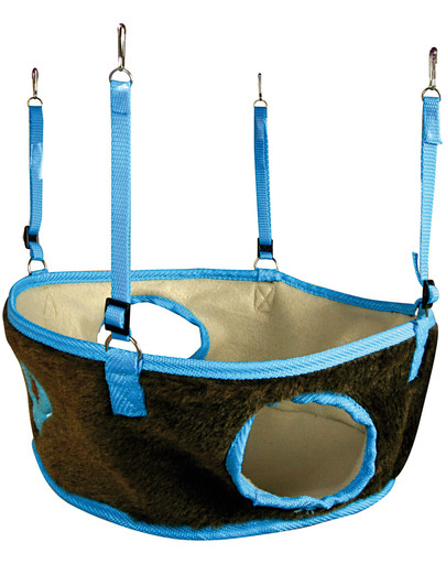 ZOLUX PARADISE CAMP BED hojdačka pre fretku Large