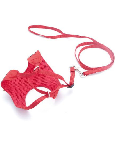 COMFY Postroj pre psov alex s vodítkom S 120cm