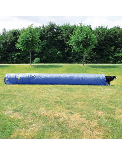 TRIXIE Agility tunel 60cm / 5m nebesky modrý