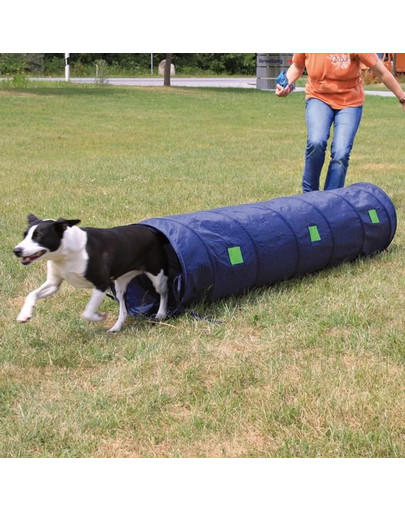 TRIXIE Agility tunel nylon.40cm x 2m