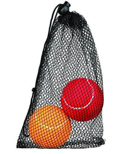 TRIXIE Sada tenisových loptičiek 6 cm 2 ks