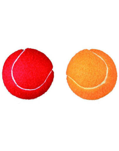 TRIXIE Sada tenisových loptičiek 6 cm 2 ks