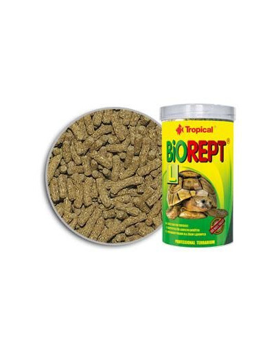 TROPICAL Biorept L granulat puszka 100 ml / 28 g