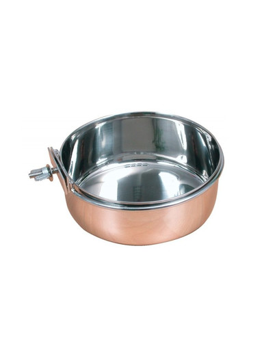 ZOLUX Miska inox pripojiteľná 18 cm