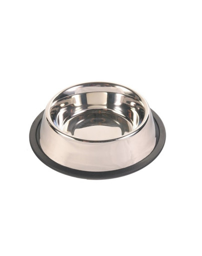 TRIXIE Miska nerez s gumou 0.7 l / 16 cm