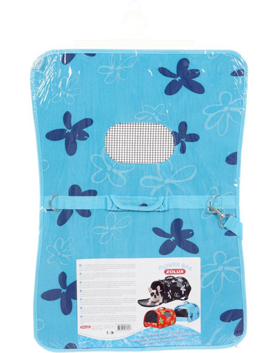 ZOLUX Transporter flower m - modrý