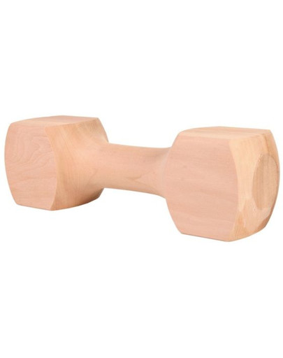 TRIXIE Činka drevená 400 g kubická