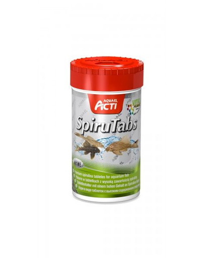 AQUAEL Acti spirutabs 250 ml multi