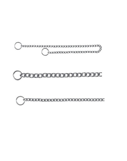 TRIXIE Obojok kovový sťahovák 50 cm / 4 mm