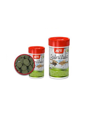 AQUAEL Acti spirutabs 100 ml