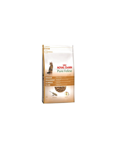 ROYAL CANIN Pure feline n.02 (štíhla línia) 3 kg