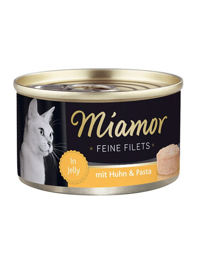 MIAMOR Feine Filets kuracie mäso a cestoviny 100 g