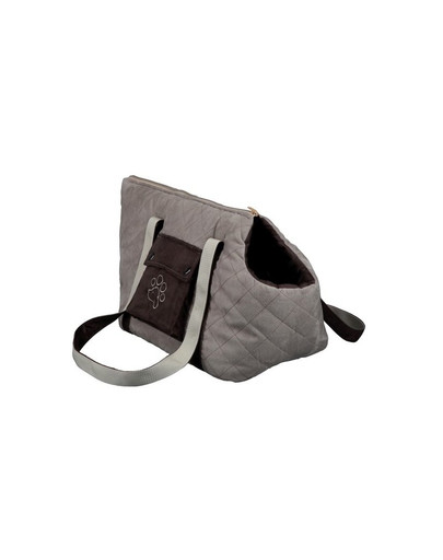 TRIXIE Prepravná taška s vreckom jayden 21 x 28 x 50 cm béžovo-hnedá