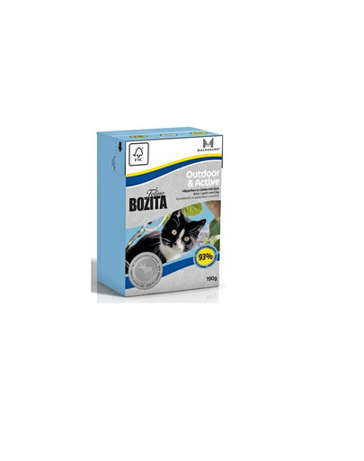 BOZITA Outdoor and Active 190g