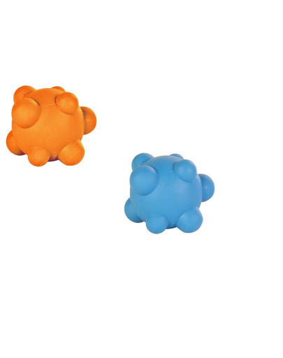 TRIXIE Lopta hrboľatá 7 cm